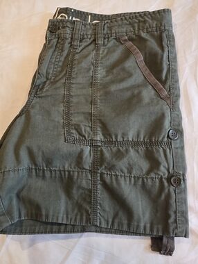 Calvin Klein Jeans Olive Green Shorts